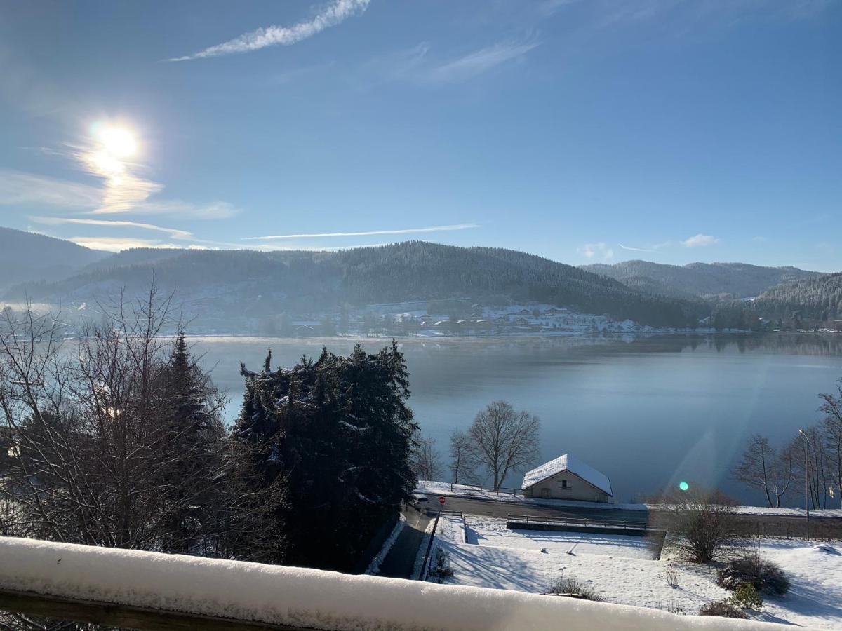 Le Balcon Du Lac Apartment Gerardmer Bagian luar foto