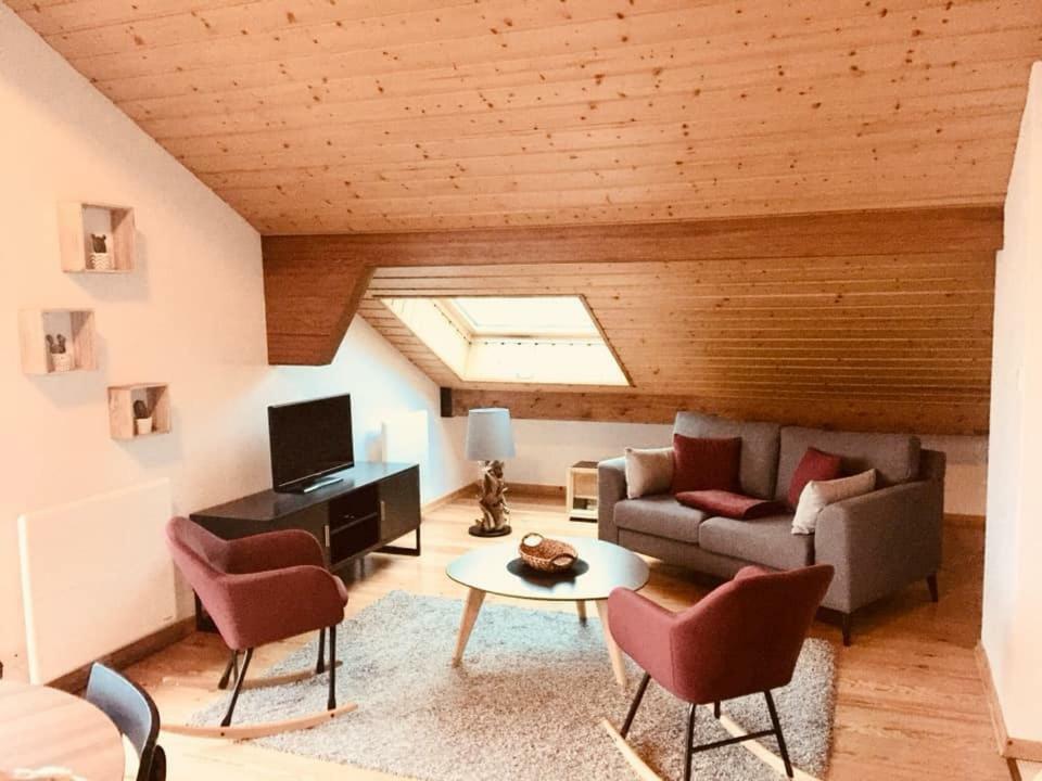 Le Balcon Du Lac Apartment Gerardmer Bagian luar foto