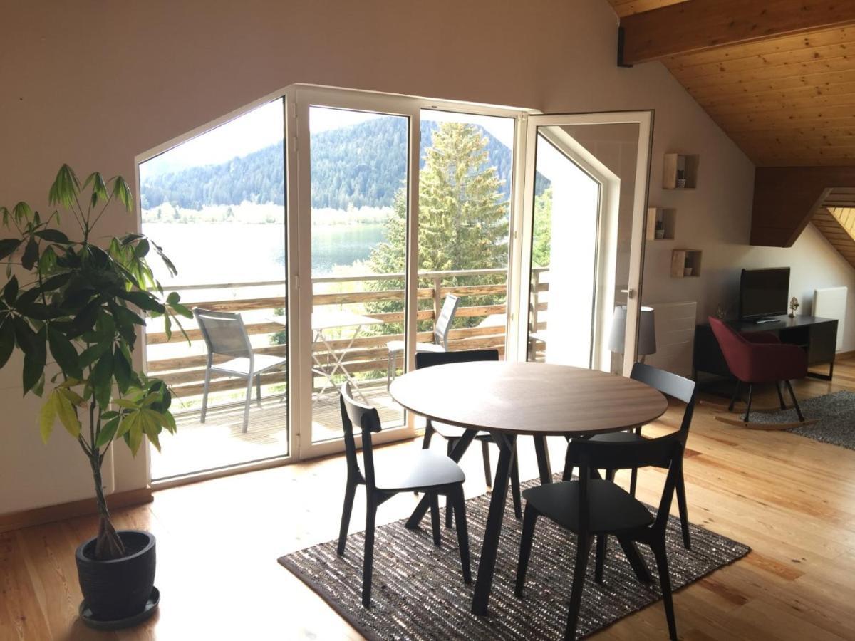 Le Balcon Du Lac Apartment Gerardmer Bagian luar foto