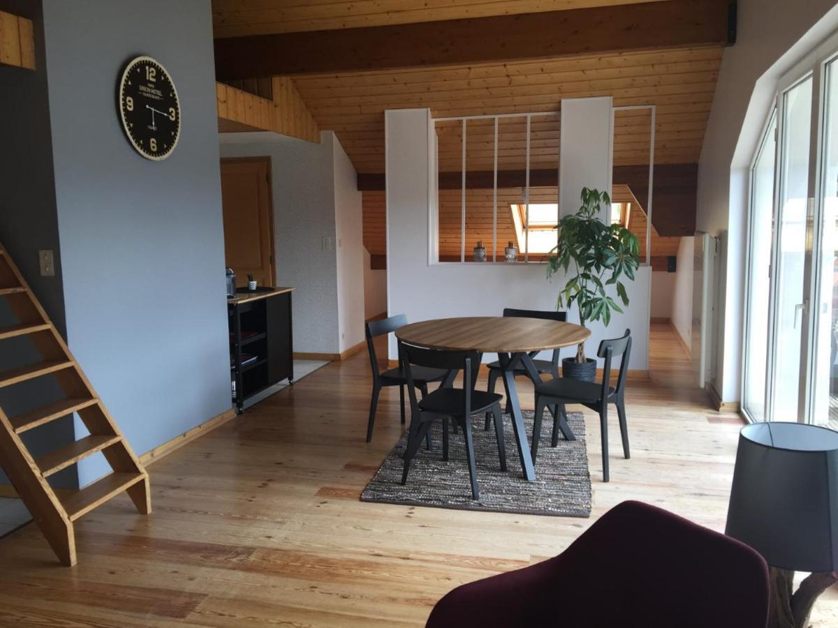 Le Balcon Du Lac Apartment Gerardmer Bagian luar foto